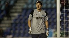 Casillas y el Porto están listos para enfrentar a Chivas