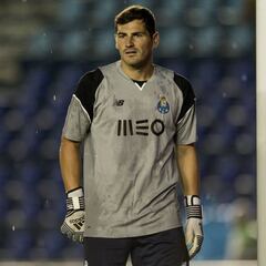 Casillas y el Porto están listos para enfrentar a Chivas