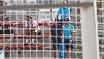 Murthy y Corona miden la intensidad de Bordalás