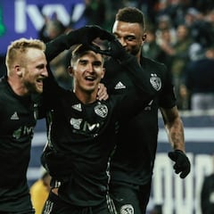 Felipe Gutiérrez elegido como jugador del Mes de la MLS