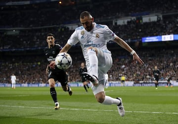 Karim Benzema ha anotado un total de 60 goles en la Champions con el Olympique Lyon y Real Madrid.