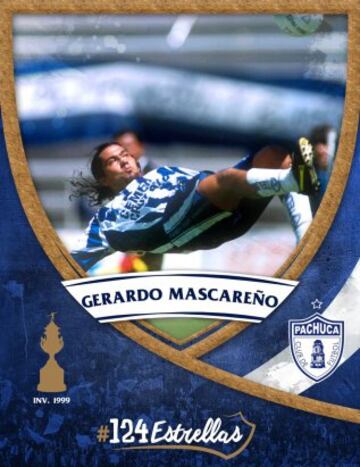 Las 124 estrellas en la historia del Pachuca (Del 51 al 100)