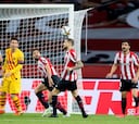 Aprobados y suspensos del Athletic: Unai Simón y Villalibre