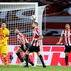 Aprobados y suspensos del Athletic: Unai Simón y Villalibre