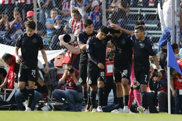 Las mejores imágenes del Cruz Azul vs Chivas de Liga MX