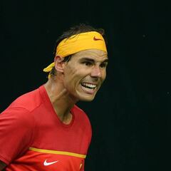 ...Nadal responds: "I was granted permission, so it's not illegal"