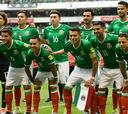 México: el 'Tri', a redimirse de la última Copa América
