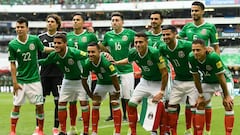 México: el 'Tri', a redimirse de la última Copa América