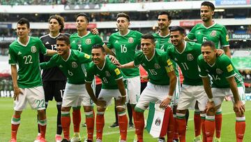 México: el 'Tri', a redimirse de la última Copa América
