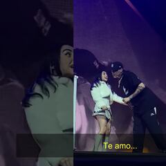 Peso Pluma le dice “te amo” a Nicki Nicole y confirman su noviazgo