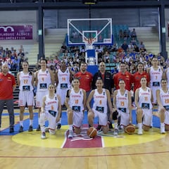 La Selección femenina, favorita en un Eurobasket exprés