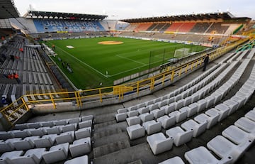 El recinto está ubicado en la ciudad de Brujas, Bélgica. Es el estadio del Club Brujas y cuenta con una capacidad para 29.042 personas. 