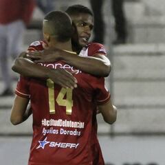 Envigado y Rionegro igualan en un partidazo