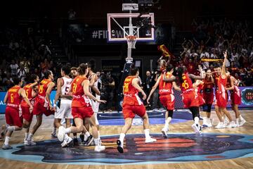 Canada 53-España 68. La Selección a semifinales.