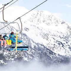 Un estudio determina las probabilidades que tienes de morir en unas pistas de esquí