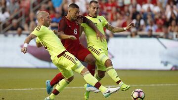 La 'resistencia venezolana' empata ante USA en Salt Lake