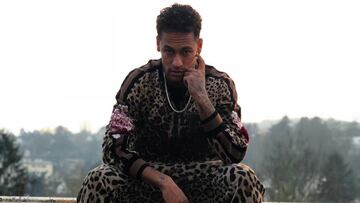 Neymar espera en París como un leopardo al Real Madrid