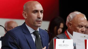 10/06/19 ASAMBLEA GENERAL RFEF EN CIUDAD DEL FUTBOL
FEDERACION DE FUTBOL
LUIS RUBIALES
