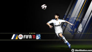 Kaká e Iniesta compartirán la portada de FIFA 11