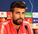 Piqué: "De presión nada"