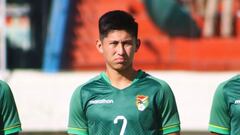 Miguel Terceros: “Me siento preparado para ayudar a la selección boliviana”