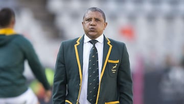 Coetzee fired as head coach of South Africa rugby team