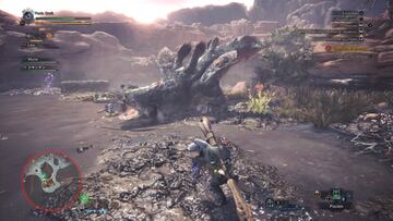 Captura de pantalla - Monster Hunter World (PS4)