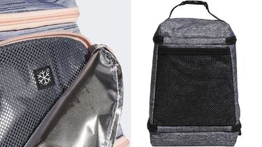 Esta es la lonchera Adidas con interior aislado y más de 2,000 valoraciones en Amazon México