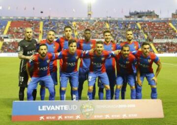 Levante-Eibar en imágenes