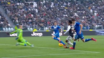Revive el gol de Cuadrado ante Brescia: Digno de la asistencia