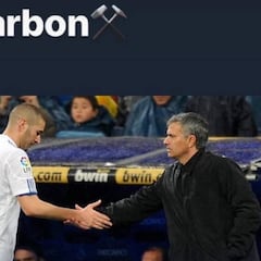 Benzema da la razón a Mou