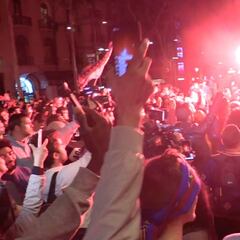 Dedicado al Madrid: Barcelona festejó así el título liguero