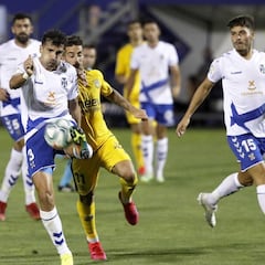 Alcorcón y Tenerife naufragan en sus aspiraciones