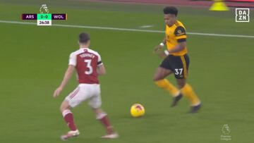 Uno de los mejores shows del f¨²tbol actual: las dos locuras de Traor¨¦ para triturar al Arsenal