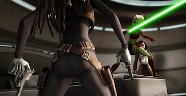 No solo Anakin Skywalker: Ahsoka también tuvo visiones sobre la muerte de Padmé en ‘Star Wars’, pero el desenlace fue muy distinto