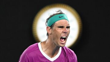 Rafa Nadal.