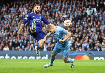 Kevin De Bruyne abrió el marcador en el minuto 1 de partido. 1-0.