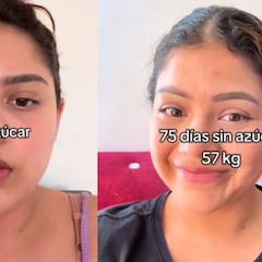 Renuncia al azúcar durante 75 días y sorprende con su espectacular cambio físico: “Y sin hacer ejercicio”