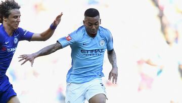 Gabriel Jesus: Man City favourites to win back-to-back titles
