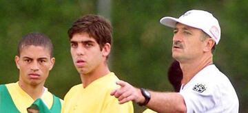 Volante, Selección de Brasil