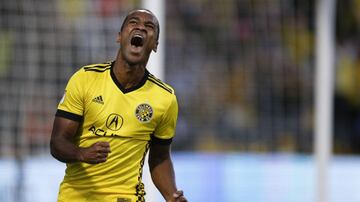 Recientemente pasó a vestir la camiseta de LA Galaxy, y mucho tiene que ver lo que hizo el año pasado con Columbus Crew. Uno de los delanteros más disputados por los equipos. Kamara aportó con 18 goles en 34 partidos.