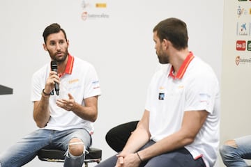 El jugador español Rudy Fernández. 