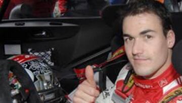 <b>PRUEBA PREDILECTA.</b> Sordo afirma que este es uno de los rallies que más le gustan y que más se adaptan a su estilo.