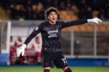 ¿Cuándo había sido el último triunfo de Guillermo Ochoa en Europa?