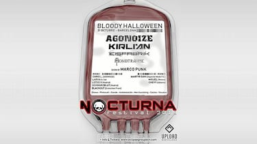 Eventos el día de Halloween en Madrid y Barcelona