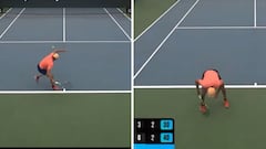 Vergüenza en el tenis: la actitud de este jugador que ha levantado suspicacias por apuestas deportivas
