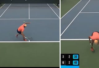 Vergüenza en el tenis: la actitud de este tenista que ha levantado suspicacias por apuestas deportivas