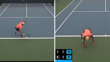 Vergüenza en el tenis: la actitud de este jugador que ha levantado suspicacias por apuestas deportivas