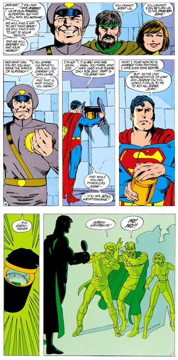 superman comic dc general zod