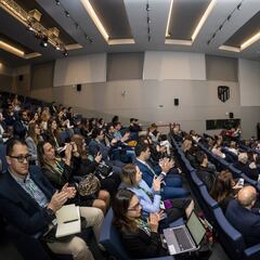 El Leadership Congress for Women in Football en imágenes